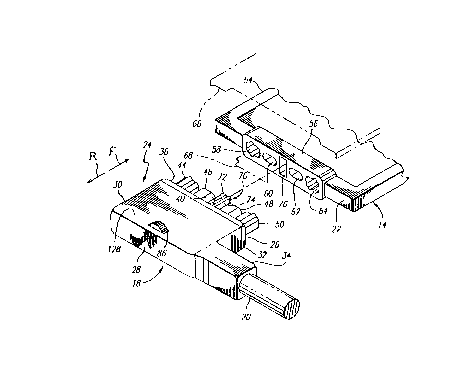 A single figure which represents the drawing illustrating the invention.